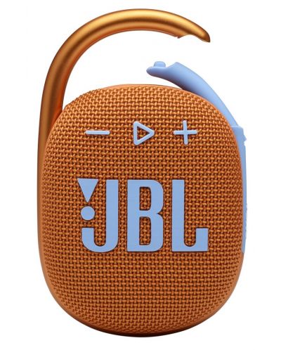 Boxa mini JBL - Clip 4, portocalie - 1
