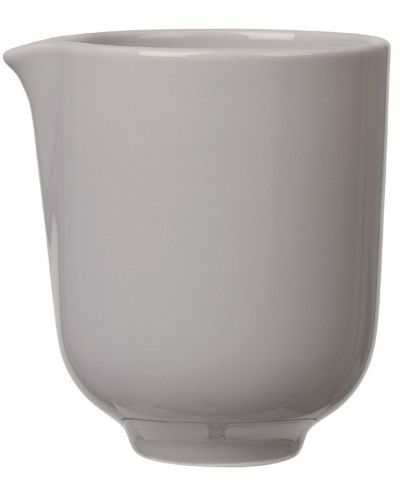 Ulcior de lapte/smântână din porcelan Blomus - Ro, 270 ml, gri deschis - 1