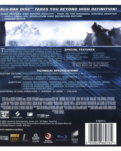 Underworld: Rise of the Lycans (Blu-ray) - 18