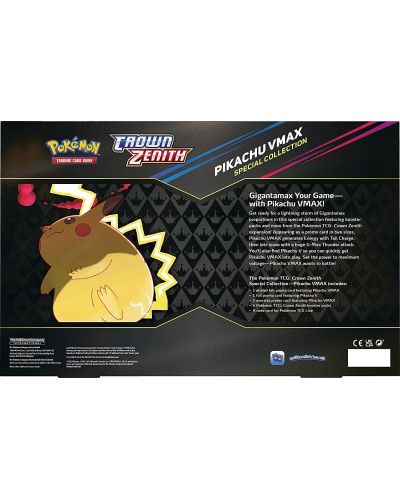 Pokemon TCG: Sword & Shield Crown Zenith Pikachu VMAX Special