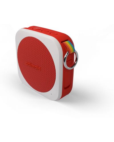 Boxă portabilă Polaroid - P1, roșie/albă - 3