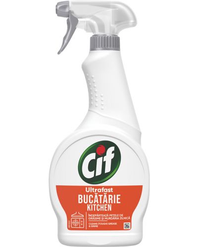 Spray de curatare bucatarie Cif - Ultrafast, 500 ml - 1