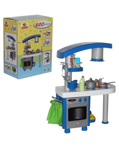 Bucatarie pentru copii Polesie Toys - Eco - 1