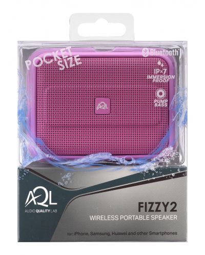 Boxa portabila Cellularline - AQL Fizzy 2, roz - 5
