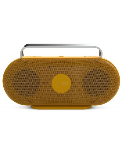 Boxă portabilă Polaroid - P3, galbenă/albă - 4