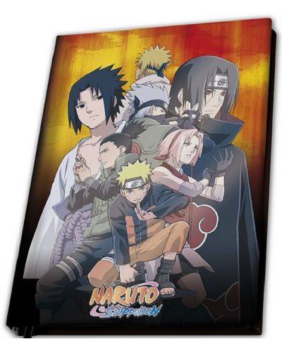 Set cadou ABYstyle Animation: Naruto Shippuden - Naruto moments - 4