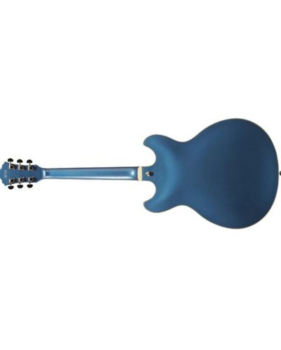 Chitară semi-acustică Ibanez - AS73G, Prussian Blue Metallic - 4