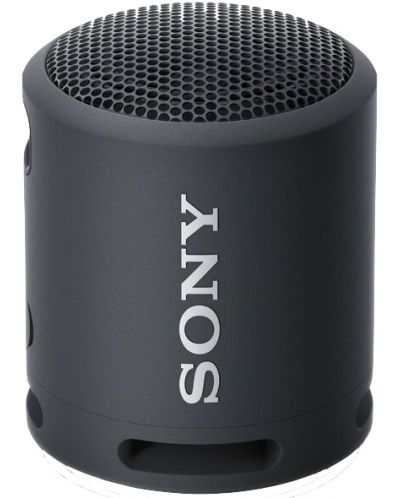 Boxa portabila Sony - SRS-XB13, impermeabila, neagra - 1
