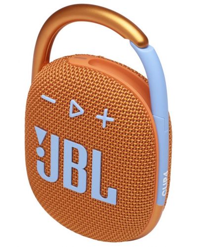 Boxa mini JBL - Clip 4, portocalie - 3