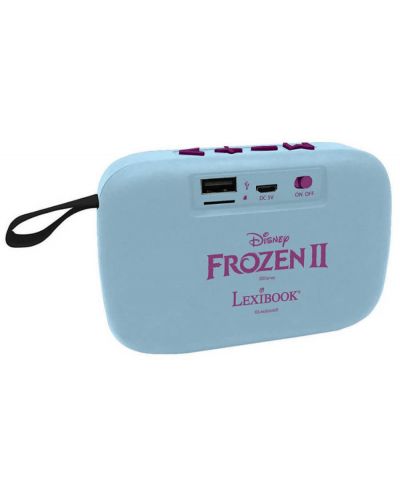 Boxa portabila Lexibook - Frozen BT018FZ, albastru  - 3