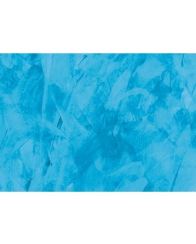 Hartie de impachetat cadouri Susy Card - Motive albastre, 70 x 200 cm - 1