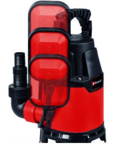 Pompă submersibilă pentru  apă murdară Einhell - GC-DP 3325, 330W  - 3