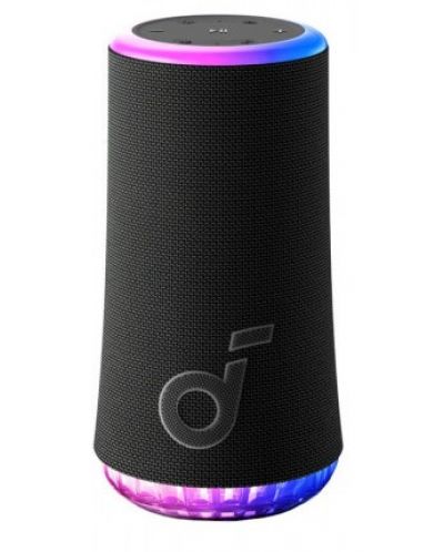 Boxă portabilă Anker - SoundCore Glow, Black | Ozone.ro