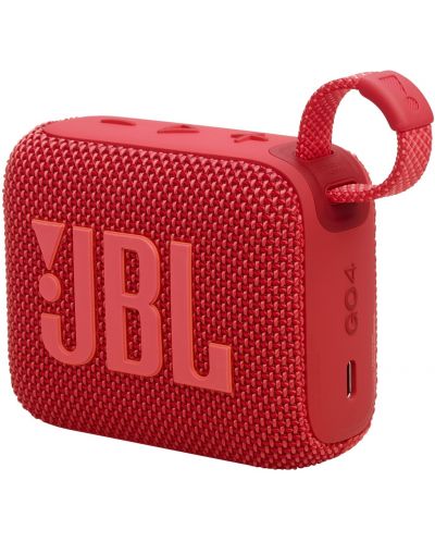 Boxă portabilă JBL - Go 4, roșie - 2