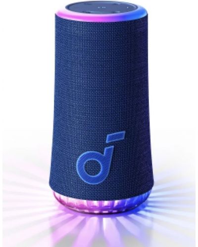 Boxă portabilă Anker - SoundCore Glow, Blue - 2