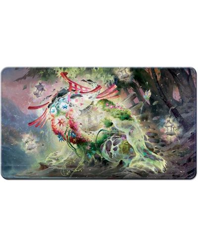 Pad pentru joc de cărți Ultra Pro Playmat: Magic The Gathering - Go-Shintai - 1