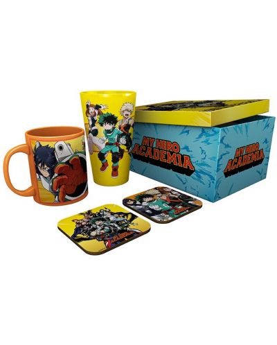 Set pentru cadou  ABYstyle Animation: My Hero Academia - Class 1A  - 1