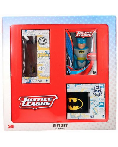 Set cadou SD Toys DC Comics: Batman - Anti stress set - 1