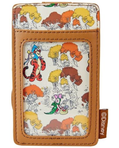 Portofel pentru carduri Loungefly Disney: Winne the Pooh - Pumpkin - 3