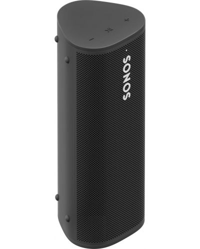 Boxa portabila Sonos - Roam SL, rezistenta la apa, neagra - 1