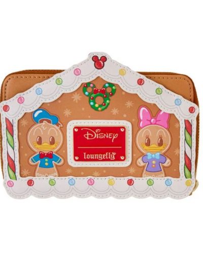 Portofel Loungefly Disney: Mickey and Friends - Gingerbread House - 3