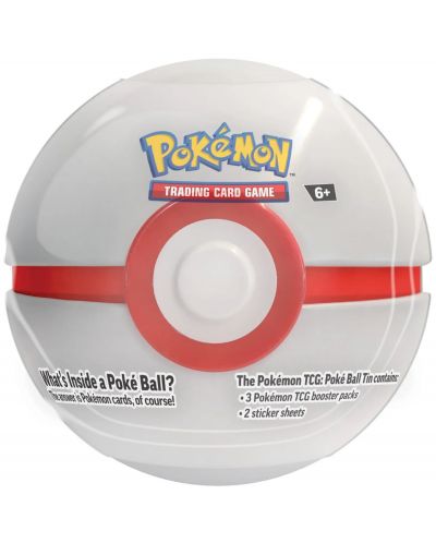 Pokemon TCG: 2024 Poke Ball Tin, sortiment - 3