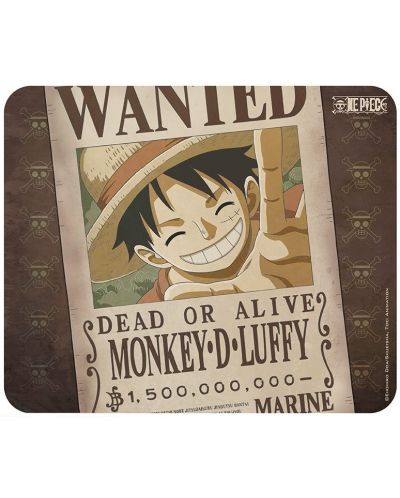 Mоuse pad ABYstyle Animation: One Piece - Luffy Wanted Poster - 1