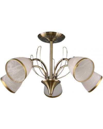 Candelabru Omnia - Lilit, IP 20, Е 14, 5 x 40 W, bronz - 1