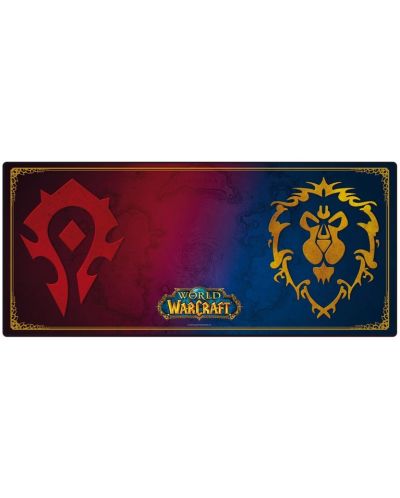 Pad de mouse ABYstyle Games: World of Warcraft - Azeroth - 1
