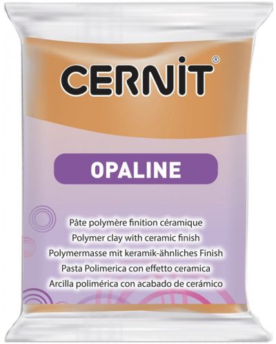 Argilă polimerică Cernit Opaline - Caramel, 56 g - 1