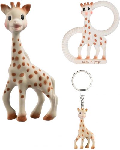 Set cadou Sophie la Girafe - Sophie the Giraffe Trio - 2