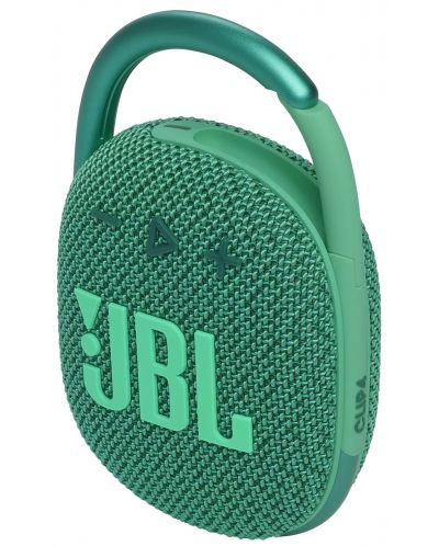 Boxă portabilă JBL - Clip 4 Eco, verde - 2