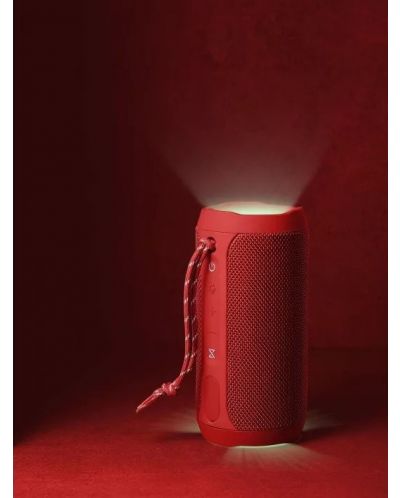 Boxa portabila Cellularline - AQL Glow, roşie - 3