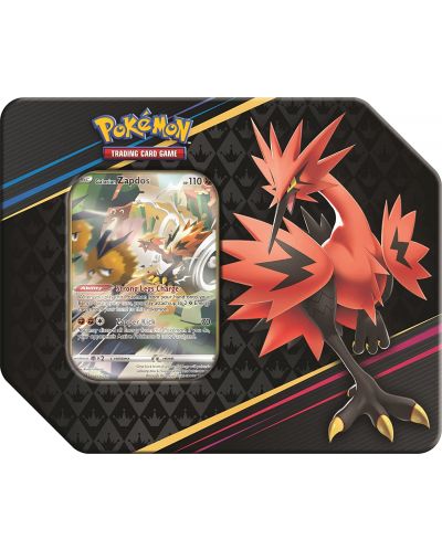 Pokemon TCG: Crown Zenith V Special Art 7” Tin - Galarian Zapdos