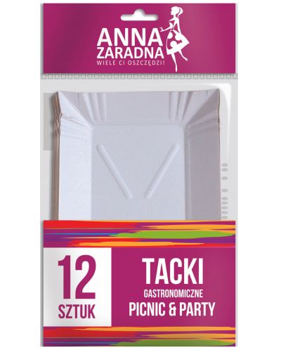 Tavă Anna - Picnic and Party, 12 bucăți, 20 x 13 cm - 1