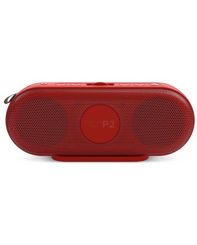 Boxă portabilă Polaroid - P2, roșie/albă - 4