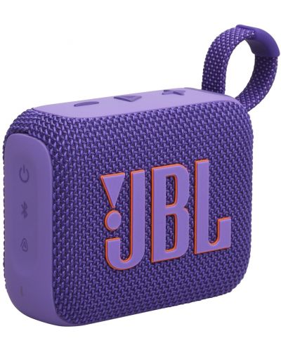 Boxă portabilă JBL - Go 4, mov - 3