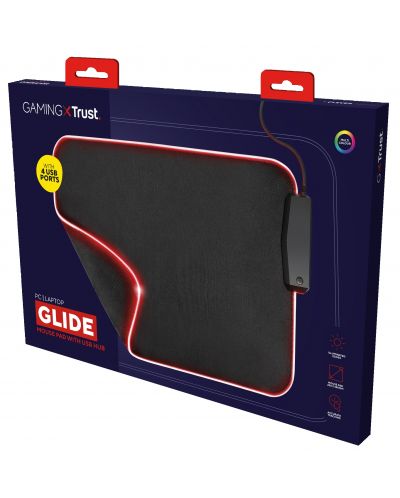 Mousepad Trust GXT - 765 Glide Flex, negru - 9