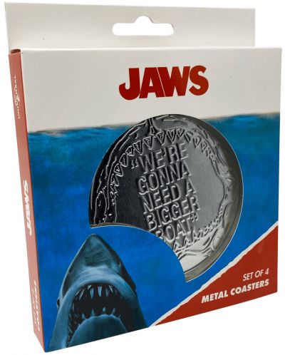 Suport pentru cani FaNaTtiK Movies: Jaws - Metal Art - 1