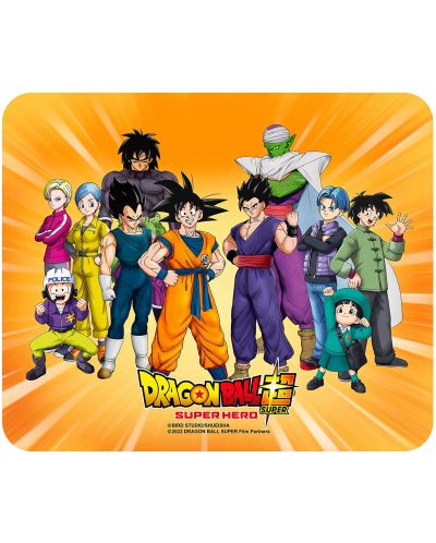 Mouse pad ABYstyle Animation: Dragon Ball Super - Super Hero - 1