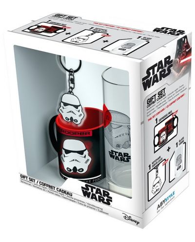 Set cadou ABYstyle Movies: Star Wars - Stormtrooper - 1
