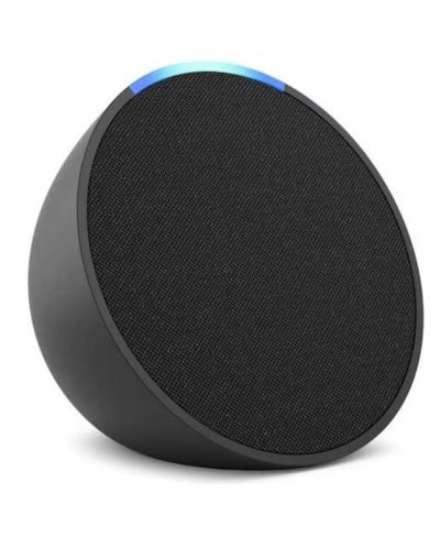 Boxă smart Amazon - Echo Pop, Charcoal - 1