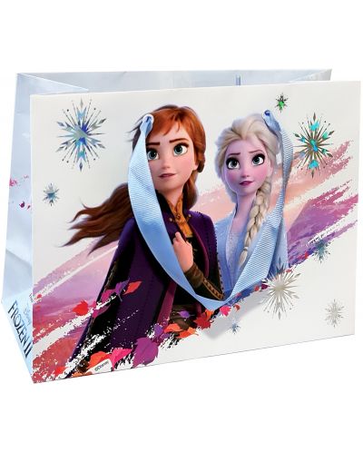 Pungă cadou Zoewie Disney - Frozen, asortiment, 22.5 x 9 x 17 cm - 1