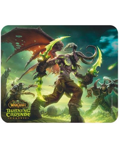 Mоuse pad ABYstyle Games: World of Warcraft - Illidan - 1