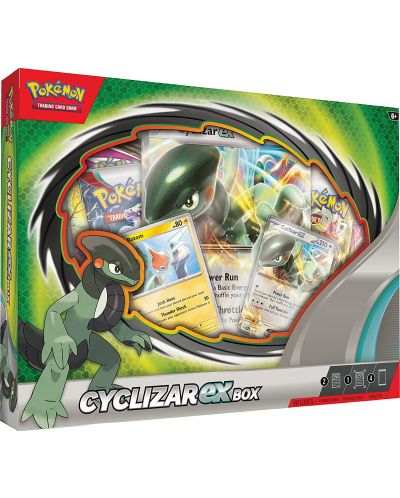 Pokemon TCG: Cyclizar Ex Box - 1