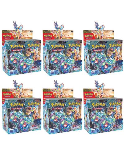 Pokemon TCG: Scarlet & Violet 7 Stellar Crown Booster Display Case - 1