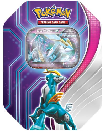 Pokemon TCG: Paradox Destinies Tin - Iron Crown - 1