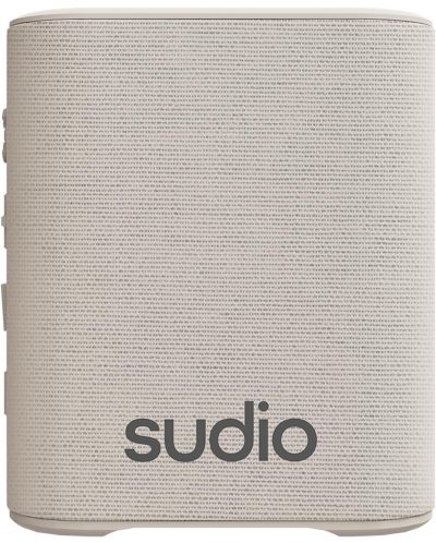 Boxă portabilă Sudio - S2, bej - 1