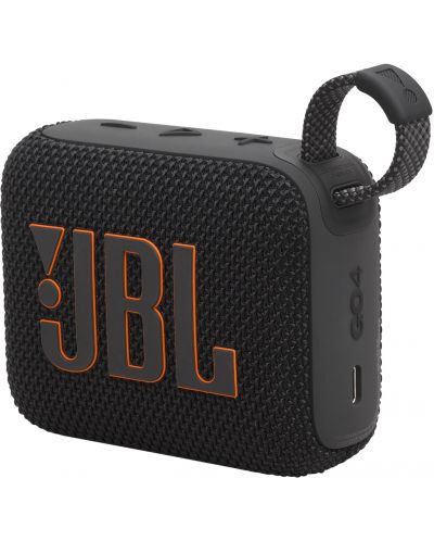 Boxă portabilă JBL - Go 4, neagră - 2