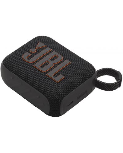 Boxă portabilă JBL - Go 4, neagră - 5